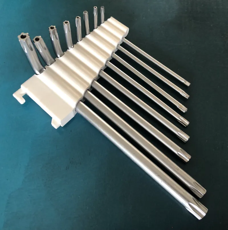 SKADIS hex/torx wrench holder [CUSTOMIZABLE]