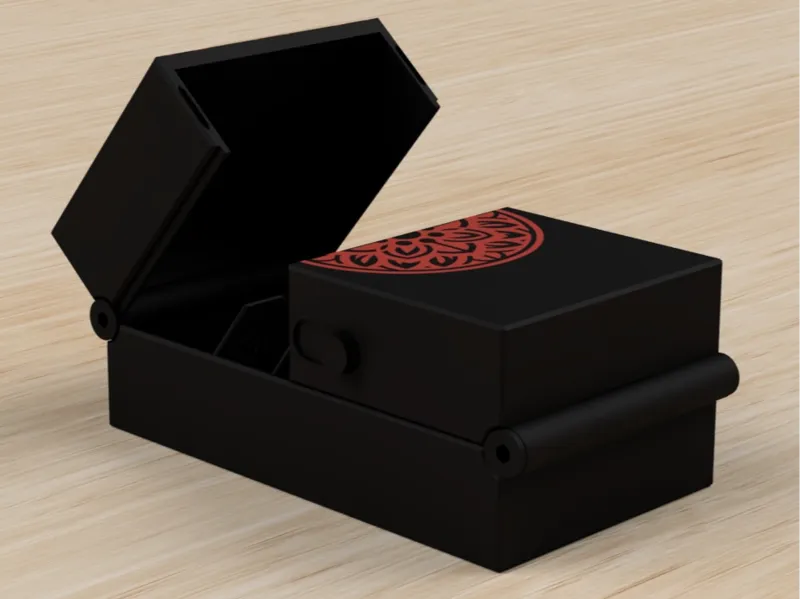 Karteikarten Box