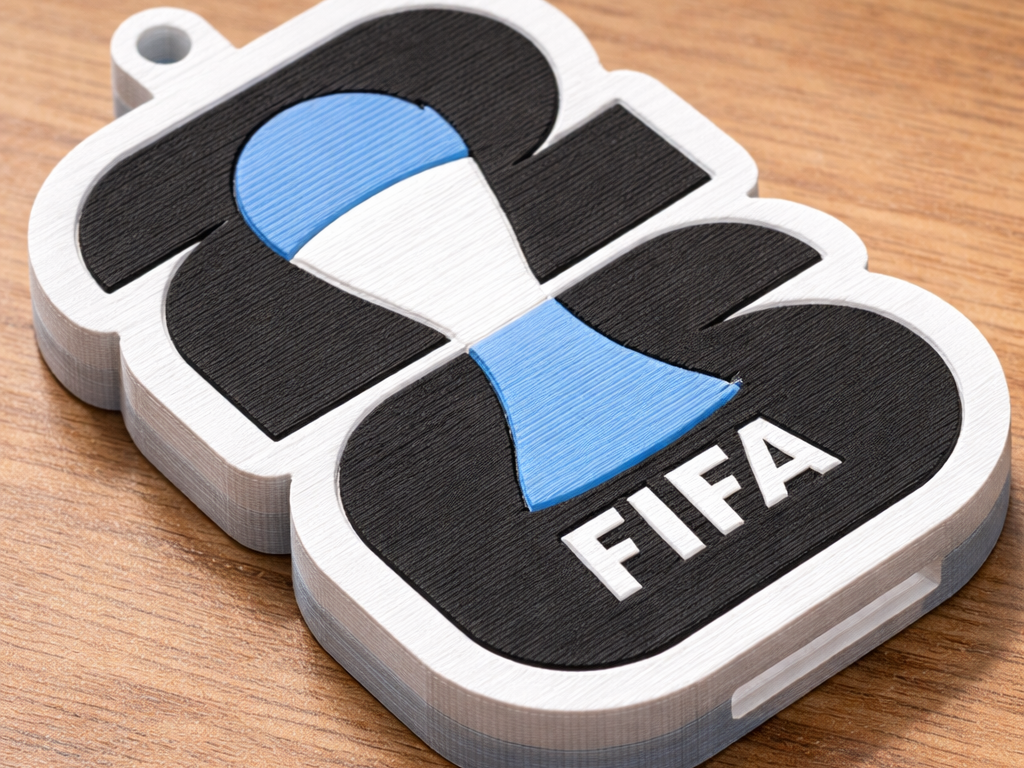 Llavero Destapador Mundial 2026 – Copa - Argentina