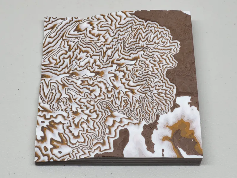 Cedar Breaks Topo Map