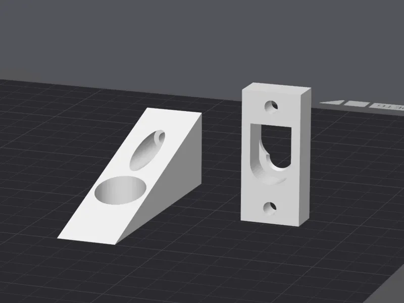 Strap Button Wall Mount for Guitar