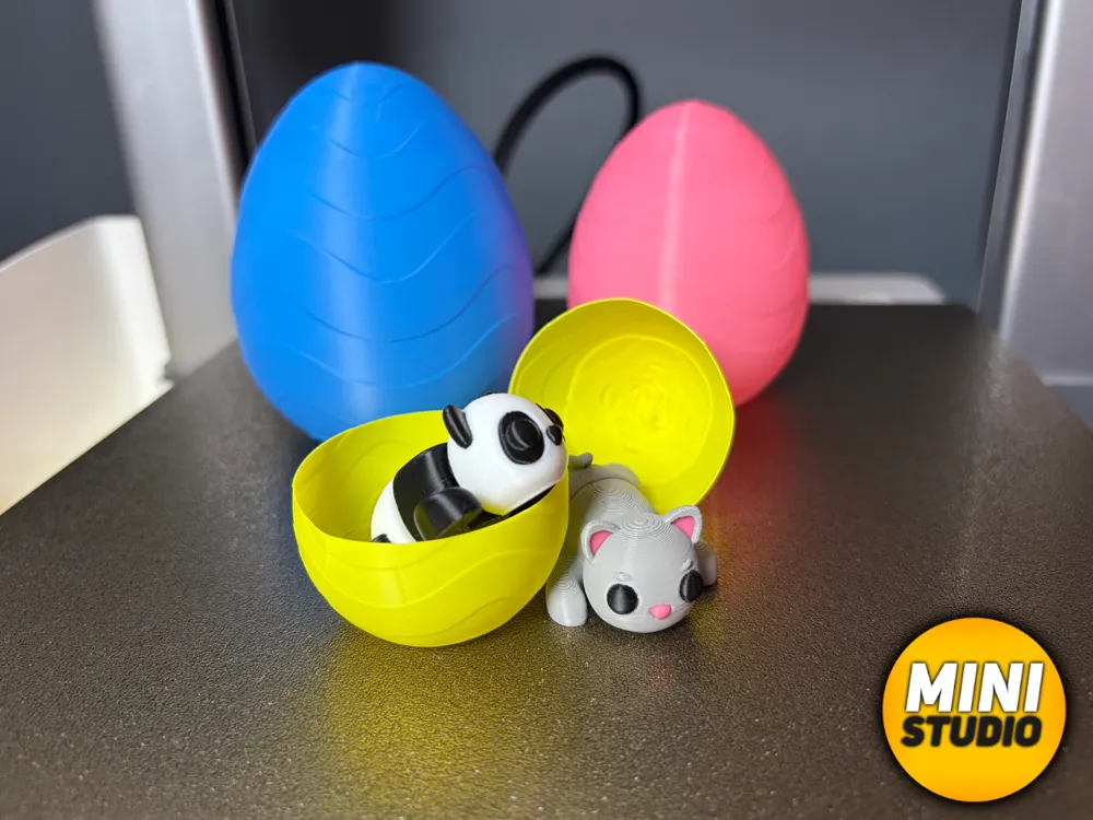 Crack Easter Egg! - Easter Gift Box - Free 3D Print Model - MakerWorld