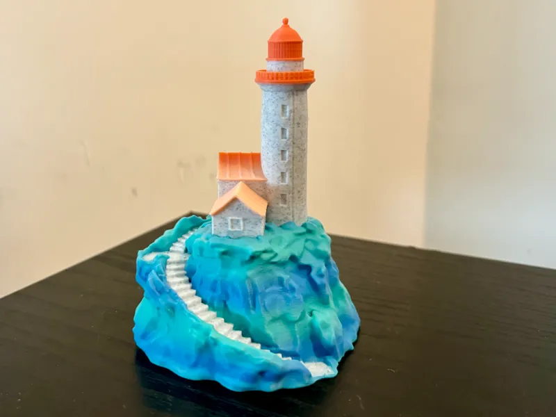 Lighthouse (Multicolor)