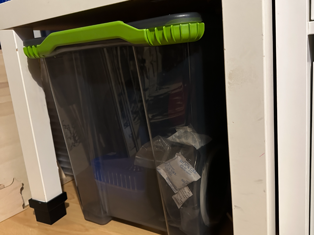 IKEA Lack Tischbein Erhöhung