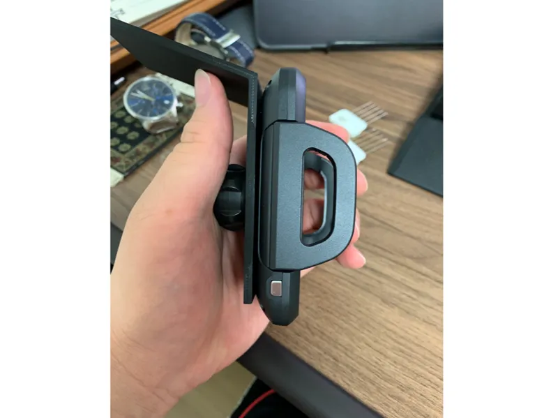 무선충전 거치대 대시보드 장착 ㄱ자 브라켓