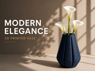 Modern Elegance Vase