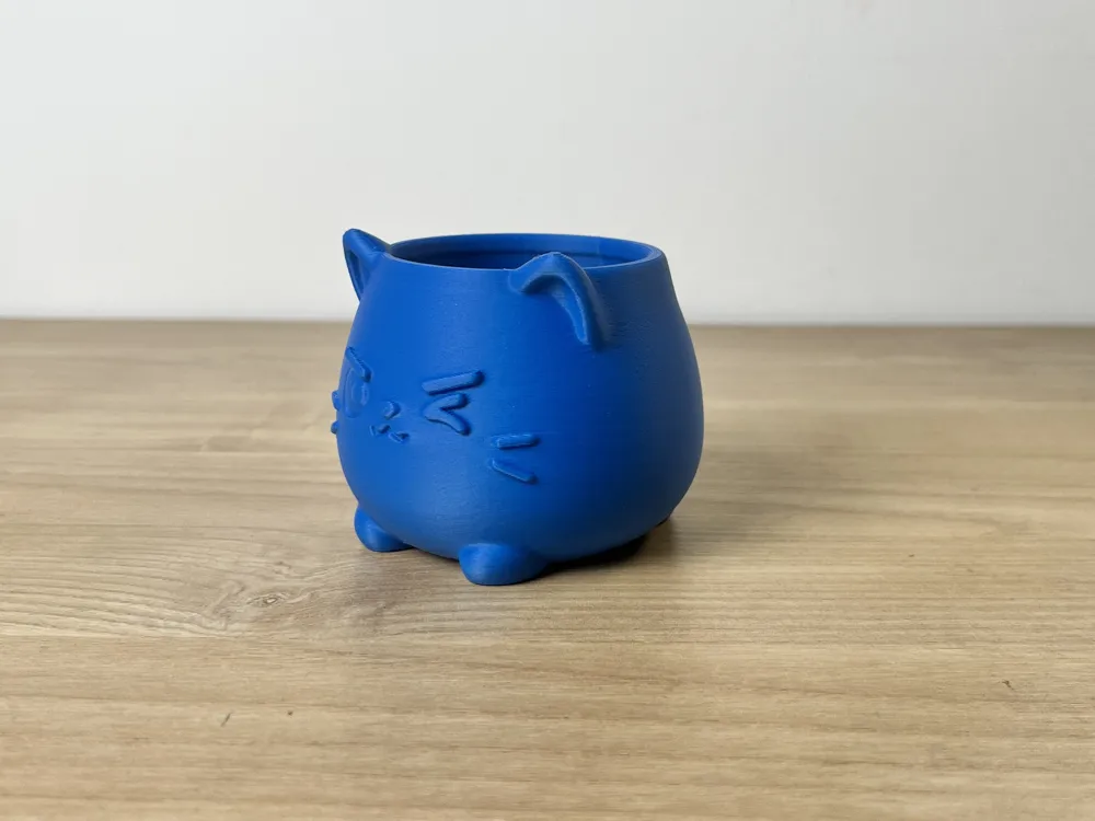 Expression Succulent Flower Pot - Free 3D Print Model - MakerWorld