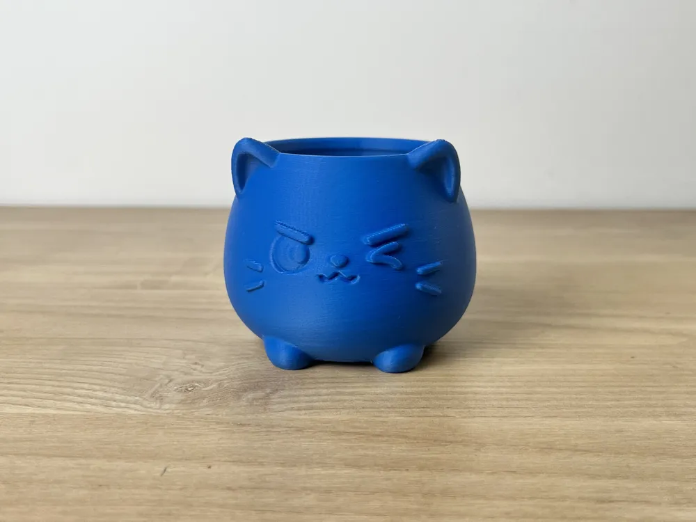 Expression Succulent Flower Pot - Free 3D Print Model - MakerWorld