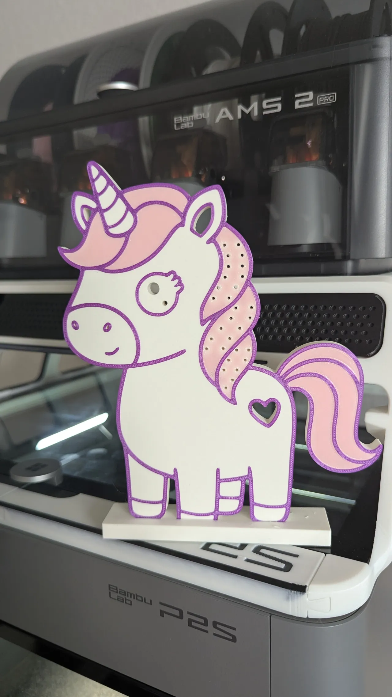 Magical Unicorn Earring Holder view 2