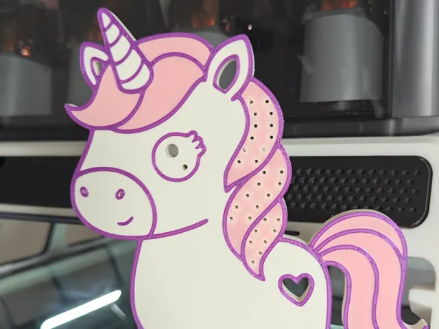 Magical Unicorn Earring Holder