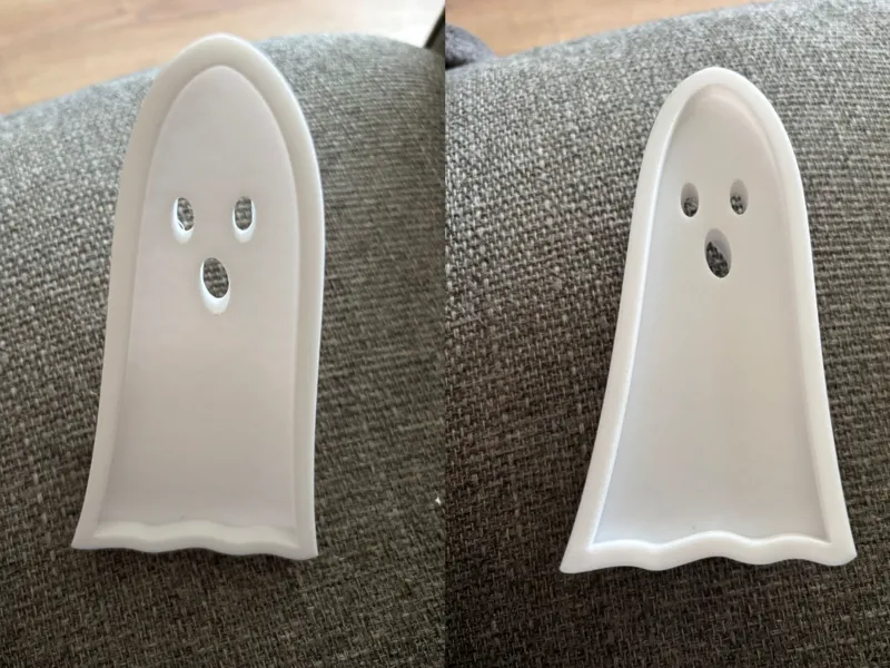 Ghosts for Brick Wreath