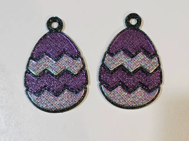 Easter Egg Earrings