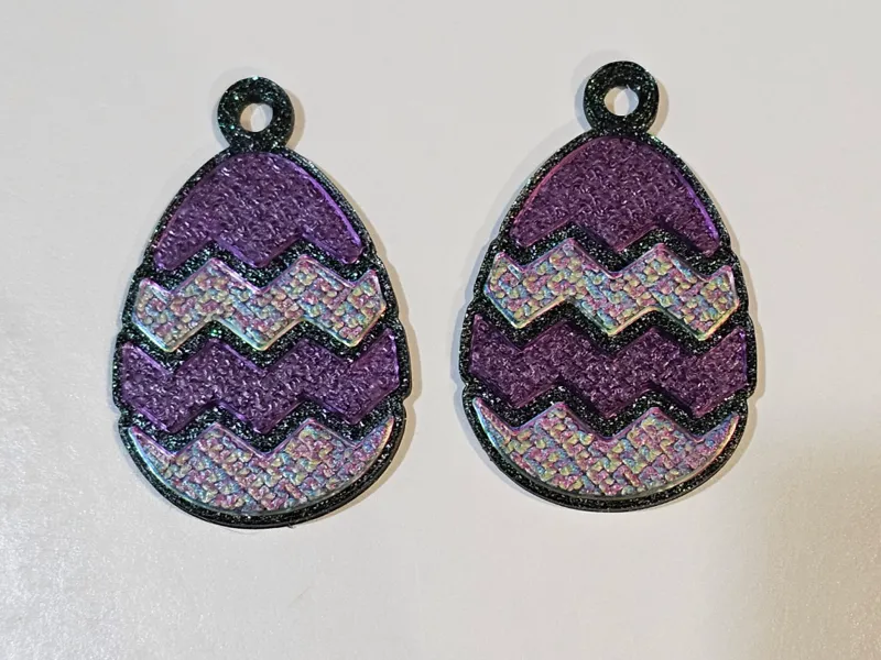 Easter Egg Earrings