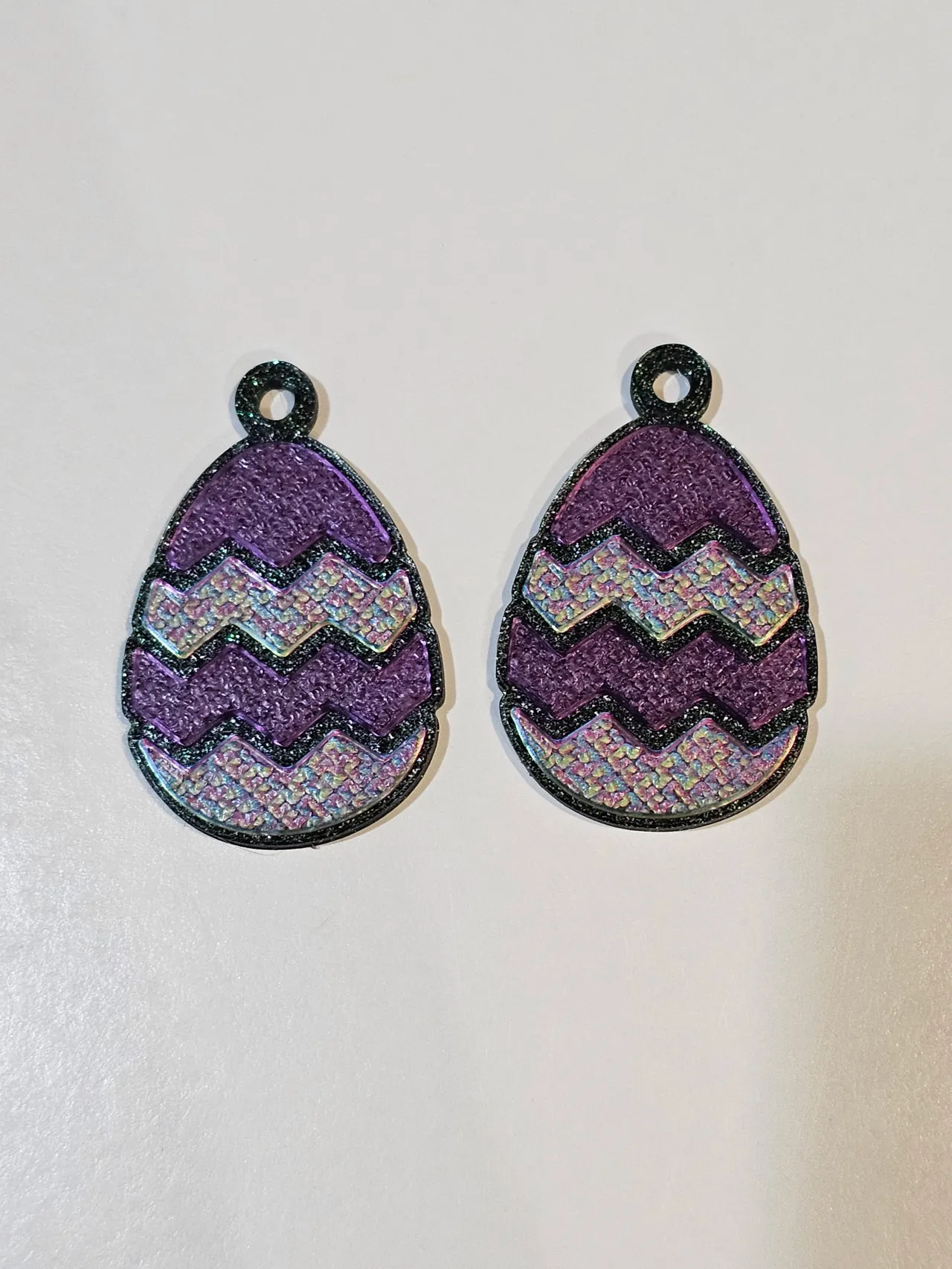 Easter Egg Earrings view 2