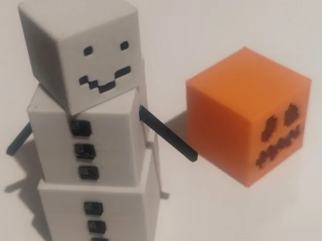 Minecraft snow golem