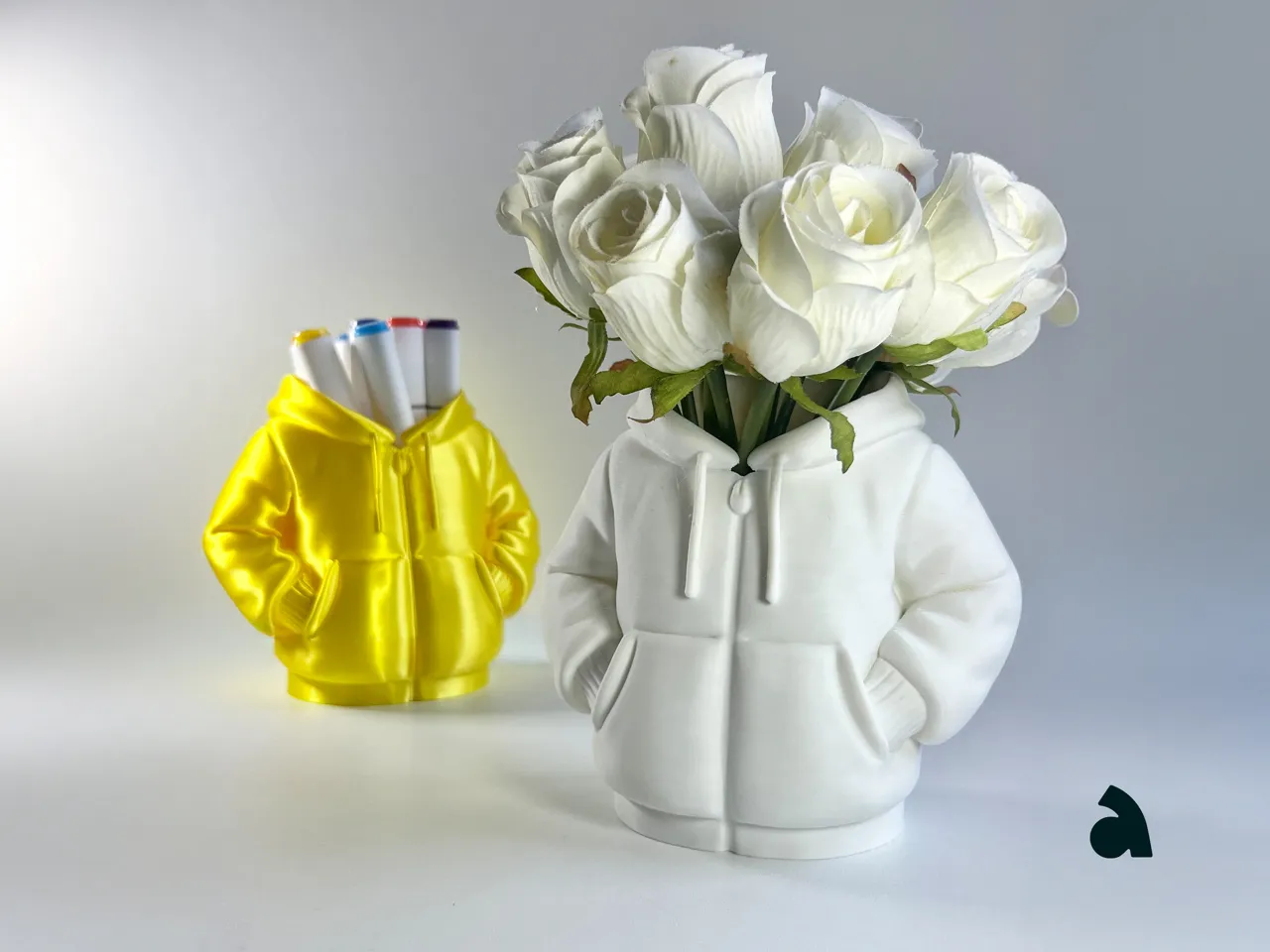 Puffer Jacket Holder view 2