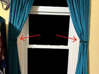 Curtain Holdbacks