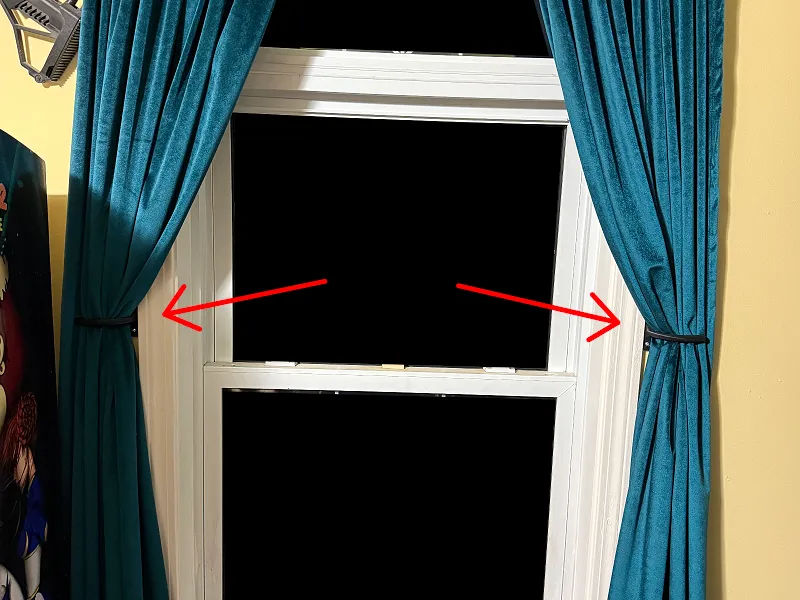Curtain Holdbacks