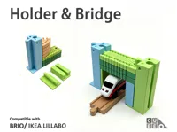 CUBEUNI-holder and bridge-a1mini-V2.1