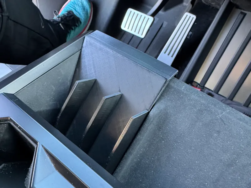 Cybertruck Accessories - Phone Charger Plate V2