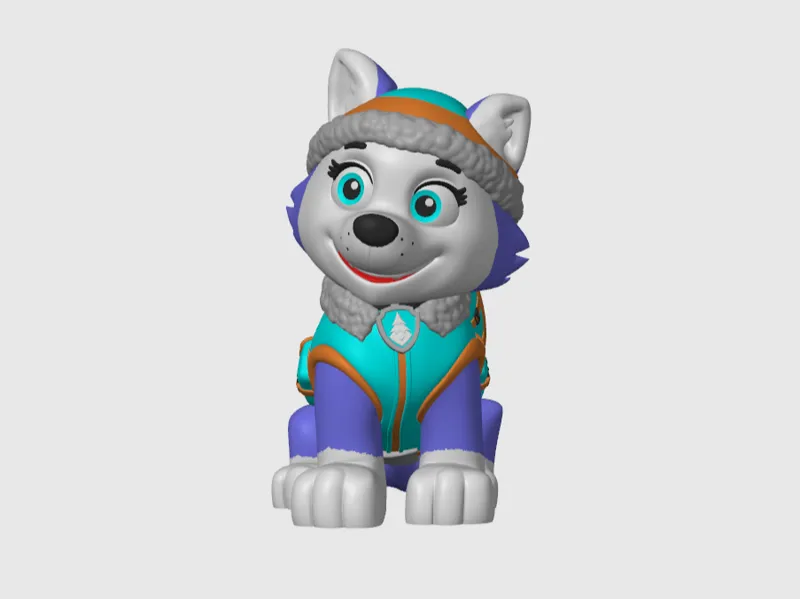 Evrest Multicolor (Paw Patrol)