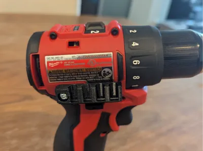 M12 Subcompact Drill 3401-20 Bit Holder (Right) 
