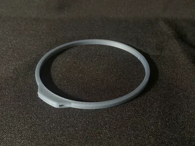 Filament inner clip/band for Bambu Lab Spool