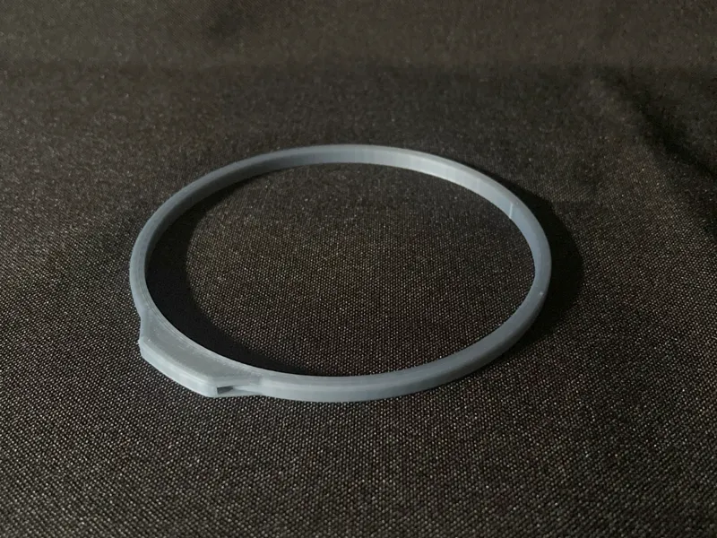 Filament inner clip/band for Bambu Lab Spool