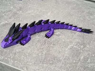 Flexi Dragon not full flexi