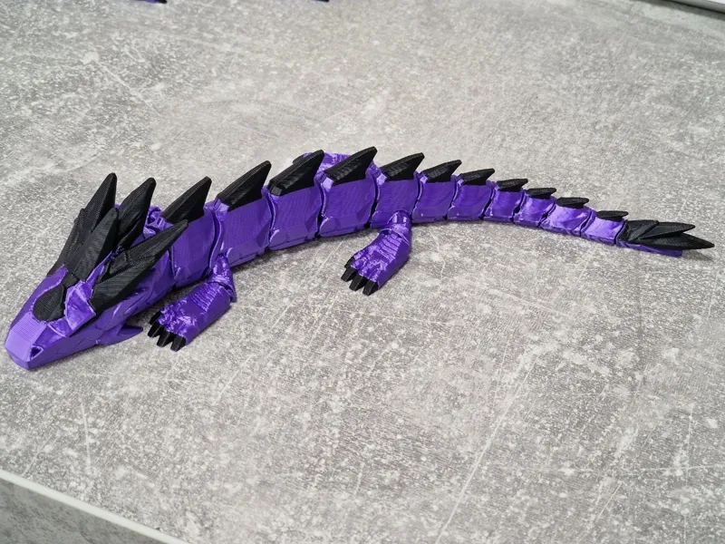 Flexi Dragon not full flexi