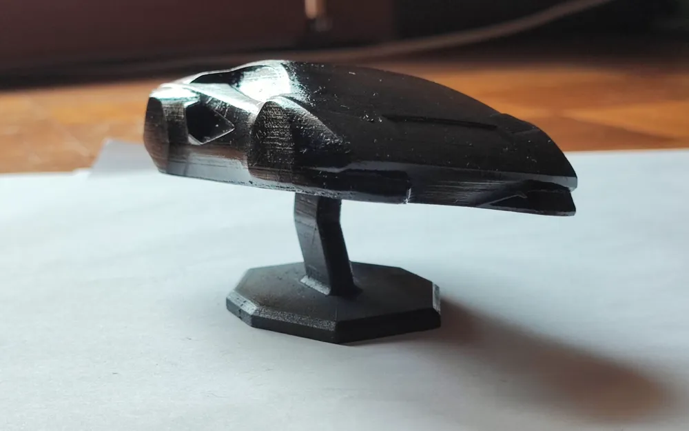 Countach sculpture - Free 3D Print Model - MakerWorld
