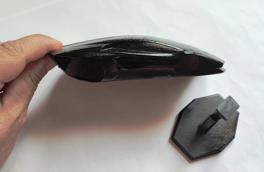 Countach sculpture - Free 3D Print Model - MakerWorld