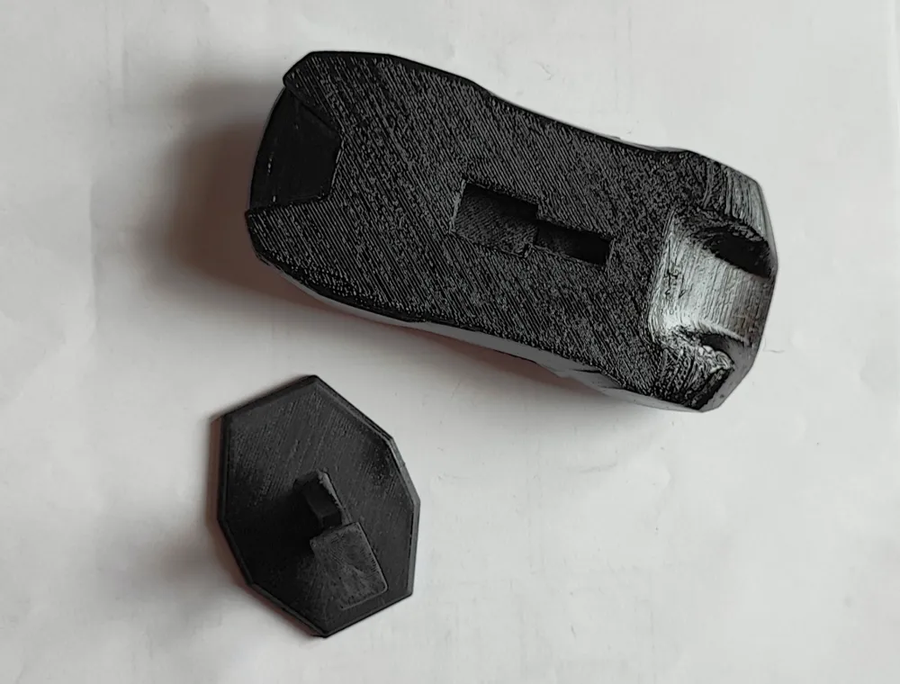 Countach sculpture - Free 3D Print Model - MakerWorld