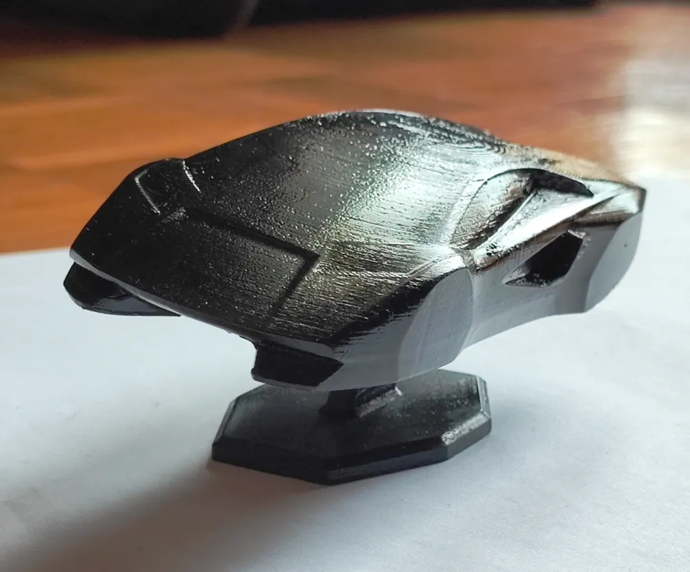 Countach sculpture - Free 3D Print Model - MakerWorld
