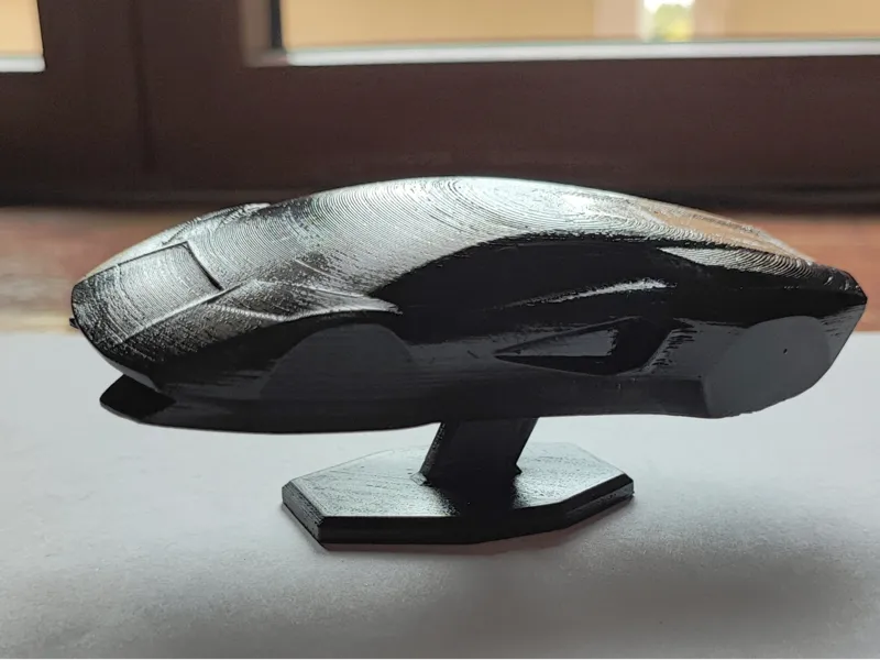 Countach sculpture