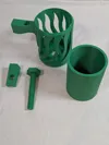 0.2mm layer, 3 walls, 7% infill