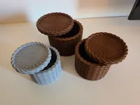 0.16mm layer, 2 walls, 10% infill 110x110