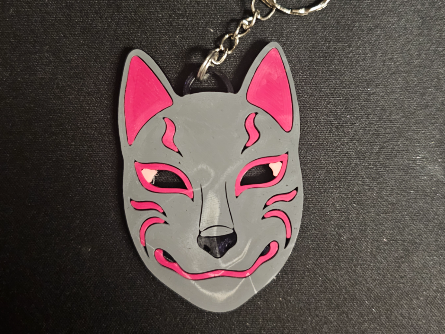 FoxBoxNova Fox Maske Keychain 
