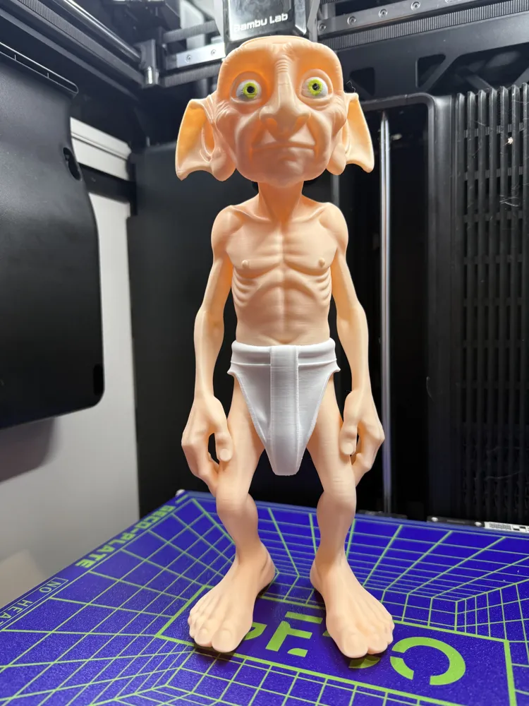 Dobby standing - Free 3D Print Model - MakerWorld