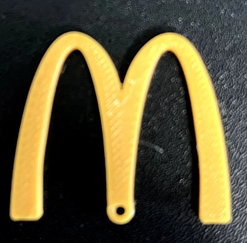 McDonald's Keychain