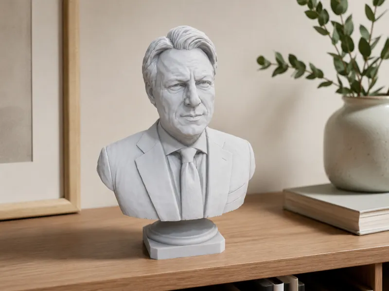 Busto Giuseppe Conte