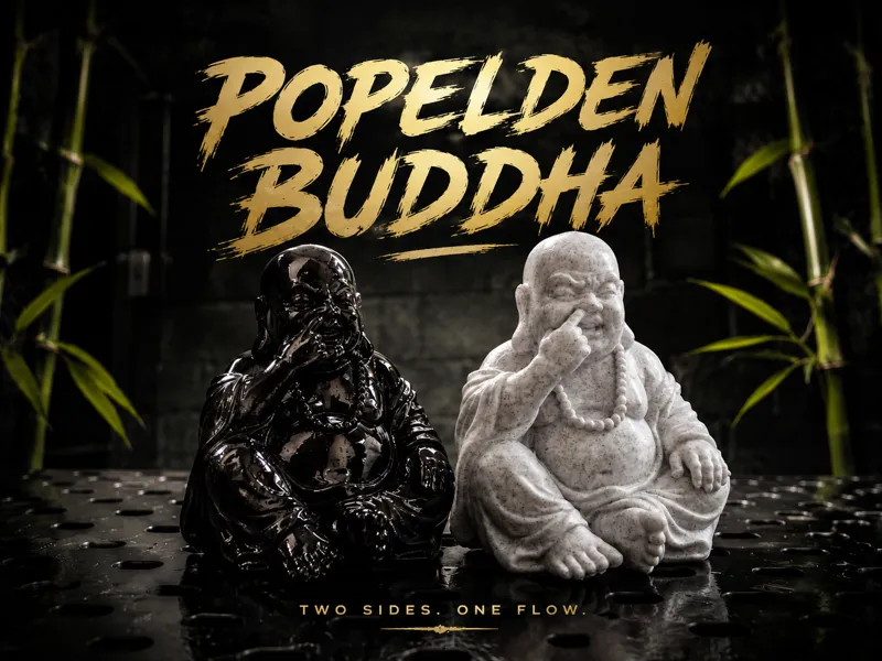 Popelden Buddha 