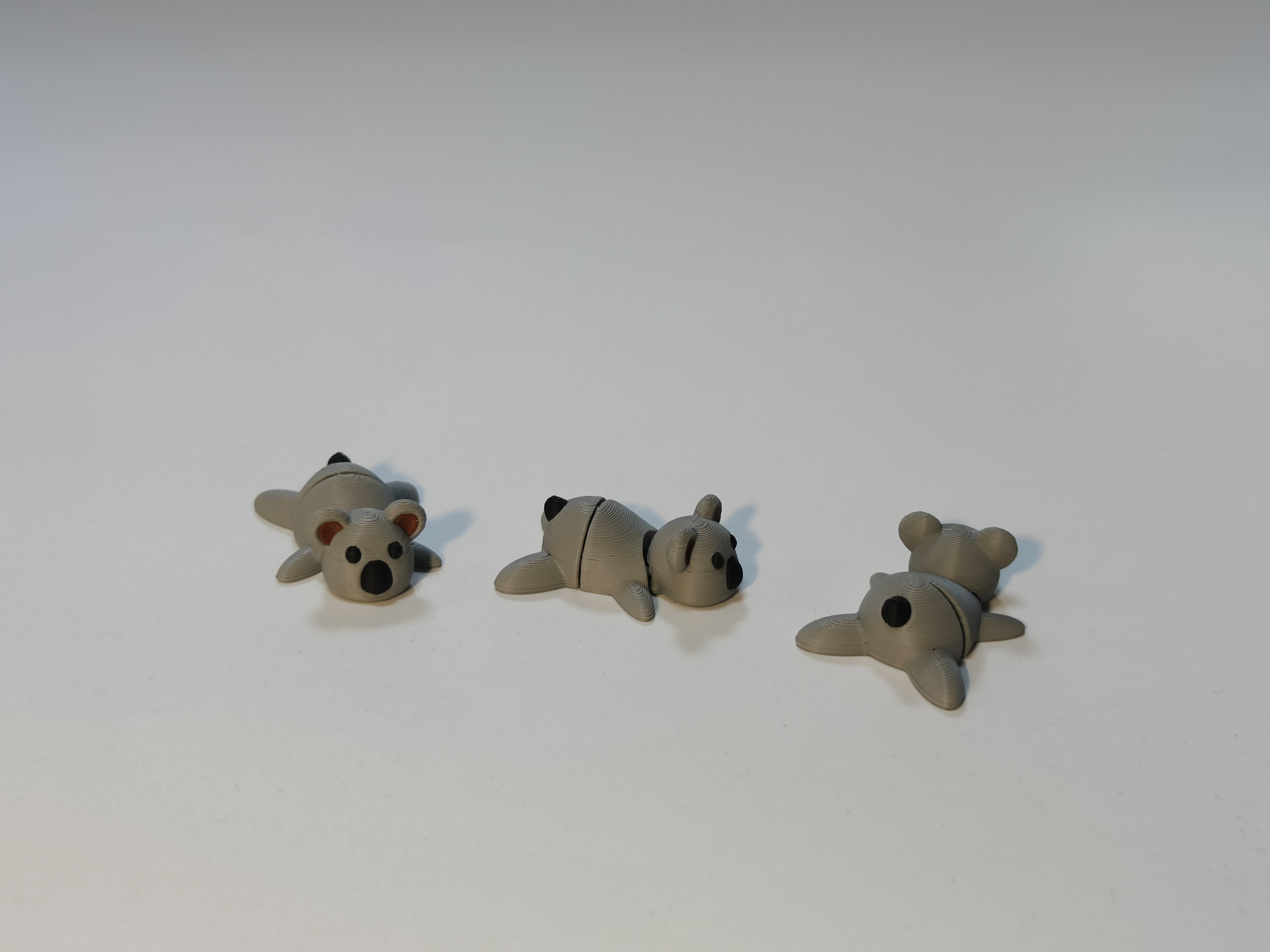 Miniatura 2 do modelo 3D 动物-考拉koala-最小考拉仅2g