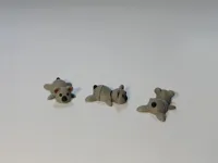 考拉3cm多色打印