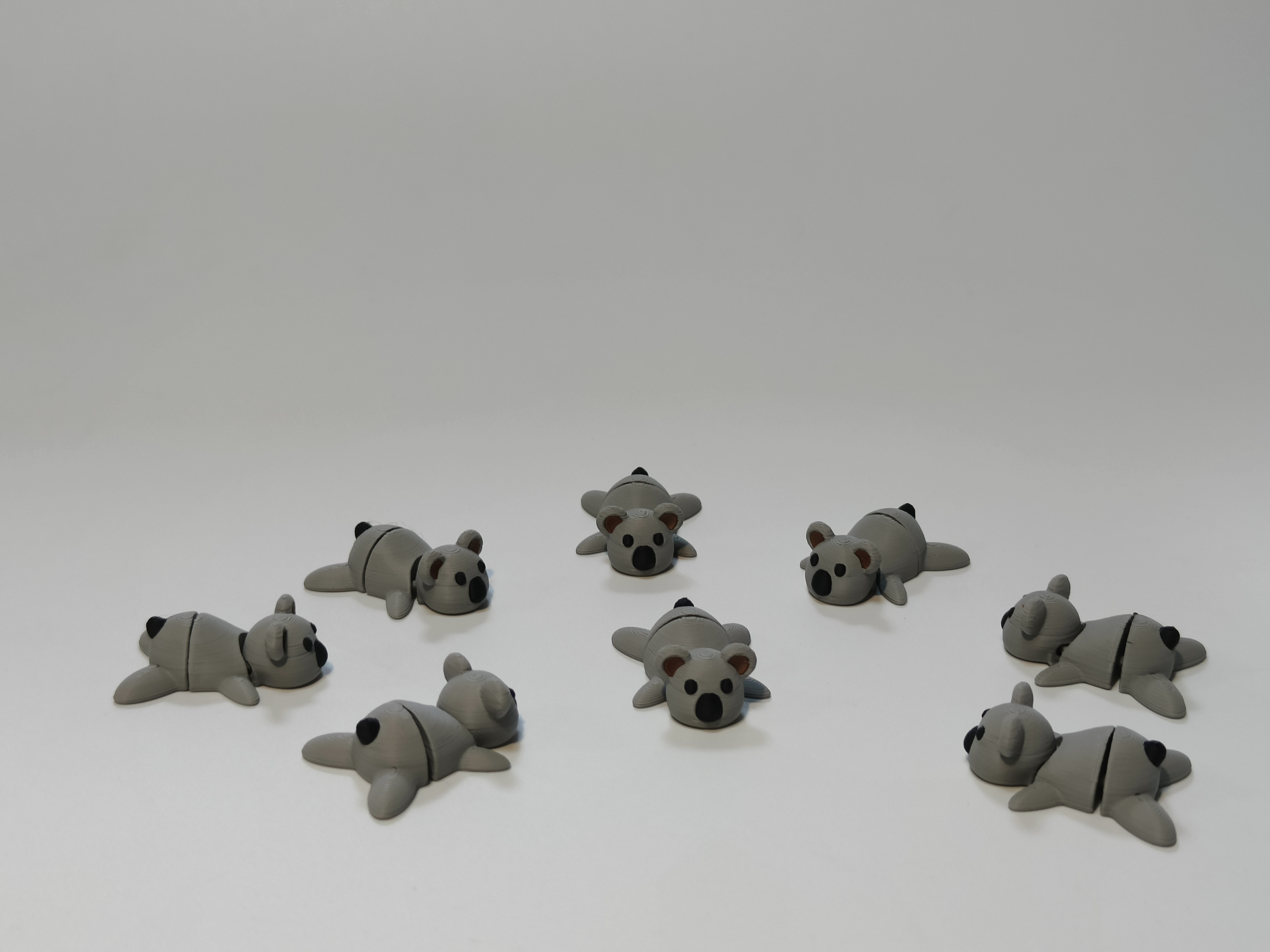 Miniatura 4 do modelo 3D 动物-考拉koala-最小考拉仅2g