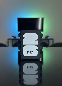 Perfil com FIFA 2026 - Caixa com divisão dupla e simples