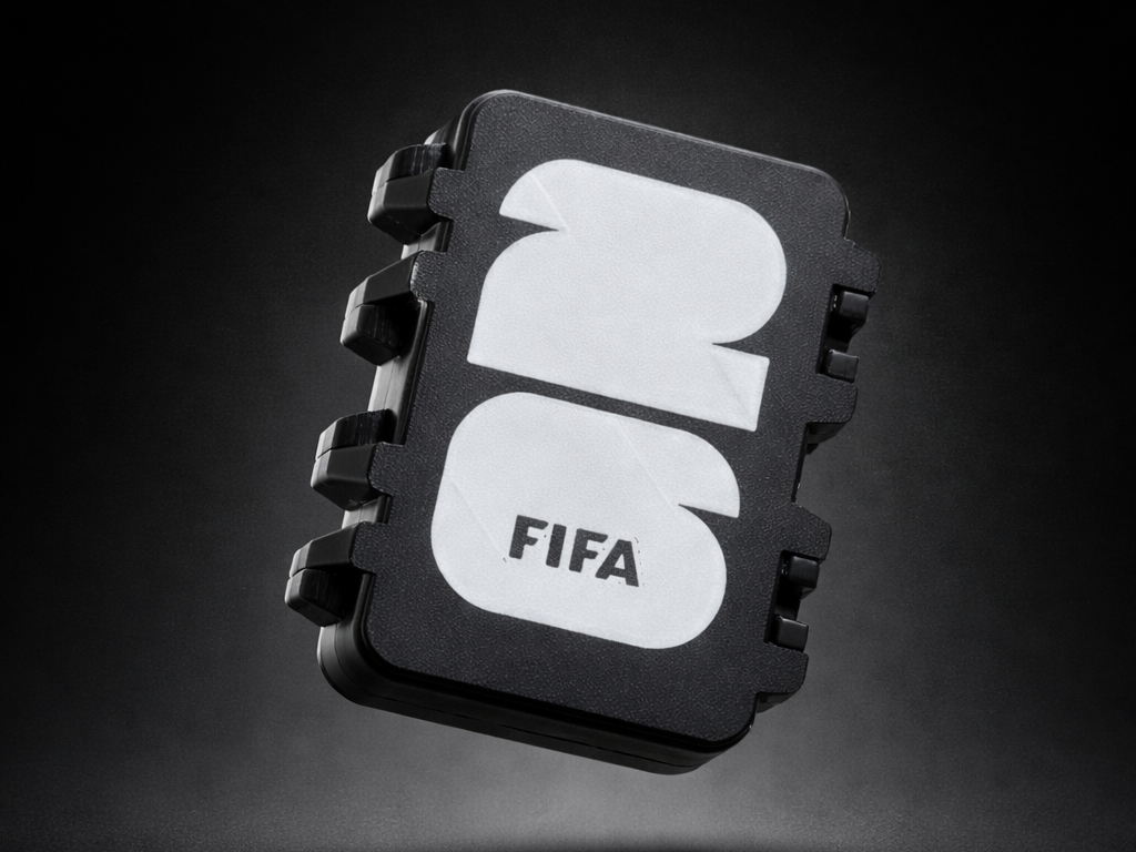 Caixa para Figurinhas FIFA 2026 - Nubo 3D
