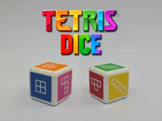 Tetris Balance Dice - Minimal Waste