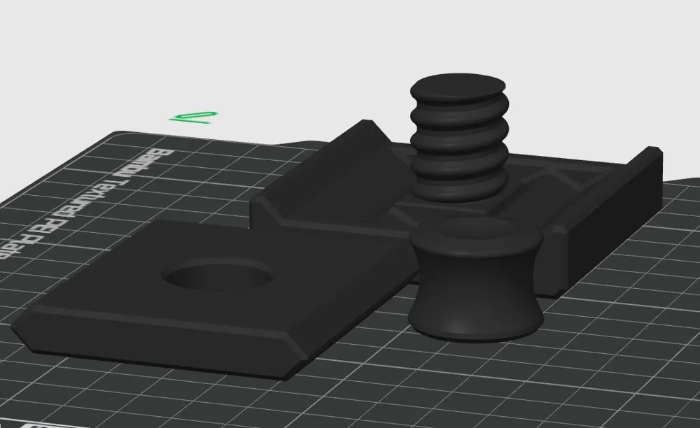 Build Plate Wipe Tool - Free 3D Print Model - MakerWorld