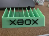Range-jeux Xbox Original — 8 boîtiers — photo 1